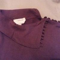 maglione max mara pura lana viola
