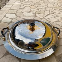 Piatto da portata decorato