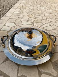 Piatto da portata decorato