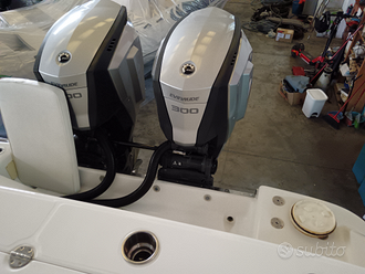 Motori fuoribordo evinrude 300 hp G2