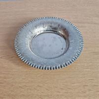 PIATTO VASSOIO PLACCATO ARGENTO