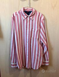 Camicia uomo Tommy Hilfiger di lino taglia L