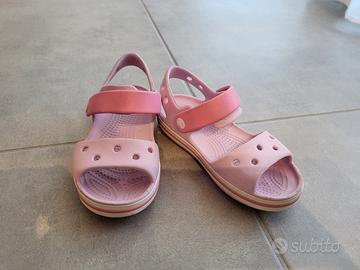 Sandaletti Crocs Rosa numero 27-28 (c10) 