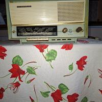 radio d'epoca anni 60