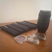 Obbiettivo Tamron + filtri tutto per Nikon