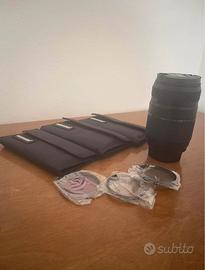 Obbiettivo Tamron + filtri tutto per Nikon