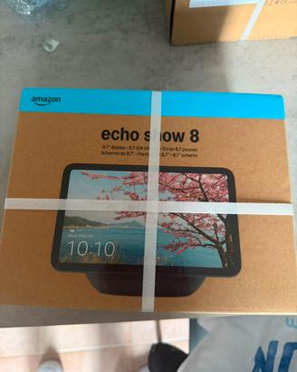 Alexa echo show 8
