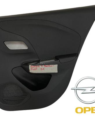 PANNELLO INTERNO PORTIERA POST DX OPEL Corsa F Ser
