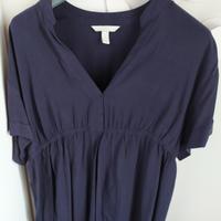 vestito premaman taglia M in viscosa 