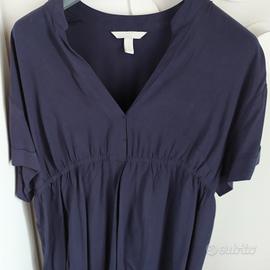 vestito premaman taglia M in viscosa 