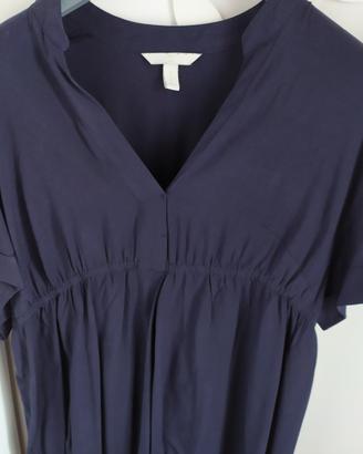 vestito premaman taglia M in viscosa 