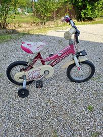Bicicletta bambina 12”