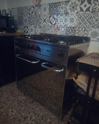 Cucina lofra 5 fuochi