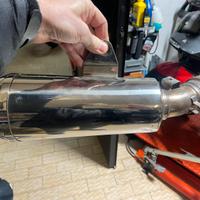 Silenziatore originale kawasaki z 900 rs