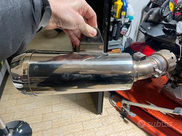 Silenziatore originale kawasaki z 900 rs