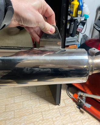Silenziatore originale kawasaki z 900 rs