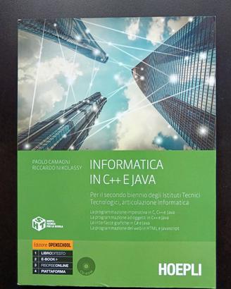 Informatica in C++ e Java - Nuovo Mai Usato