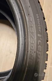 Pneumatici invernali Hankook 245/40 R19