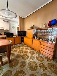 Mobile sala legno noce