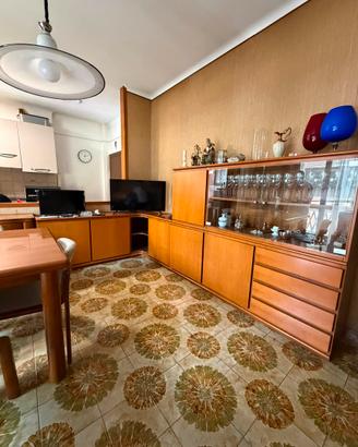 Mobile sala legno noce