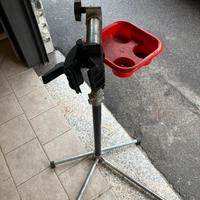 cavalletto bici bicicletta dowhull enduro stradale