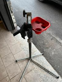 cavalletto bici bicicletta dowhull enduro stradale