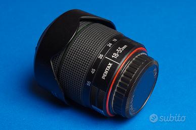 Pentax 18-55 WR