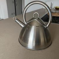 Bollitore Viceversa Acciaio Inox – Design Vintage