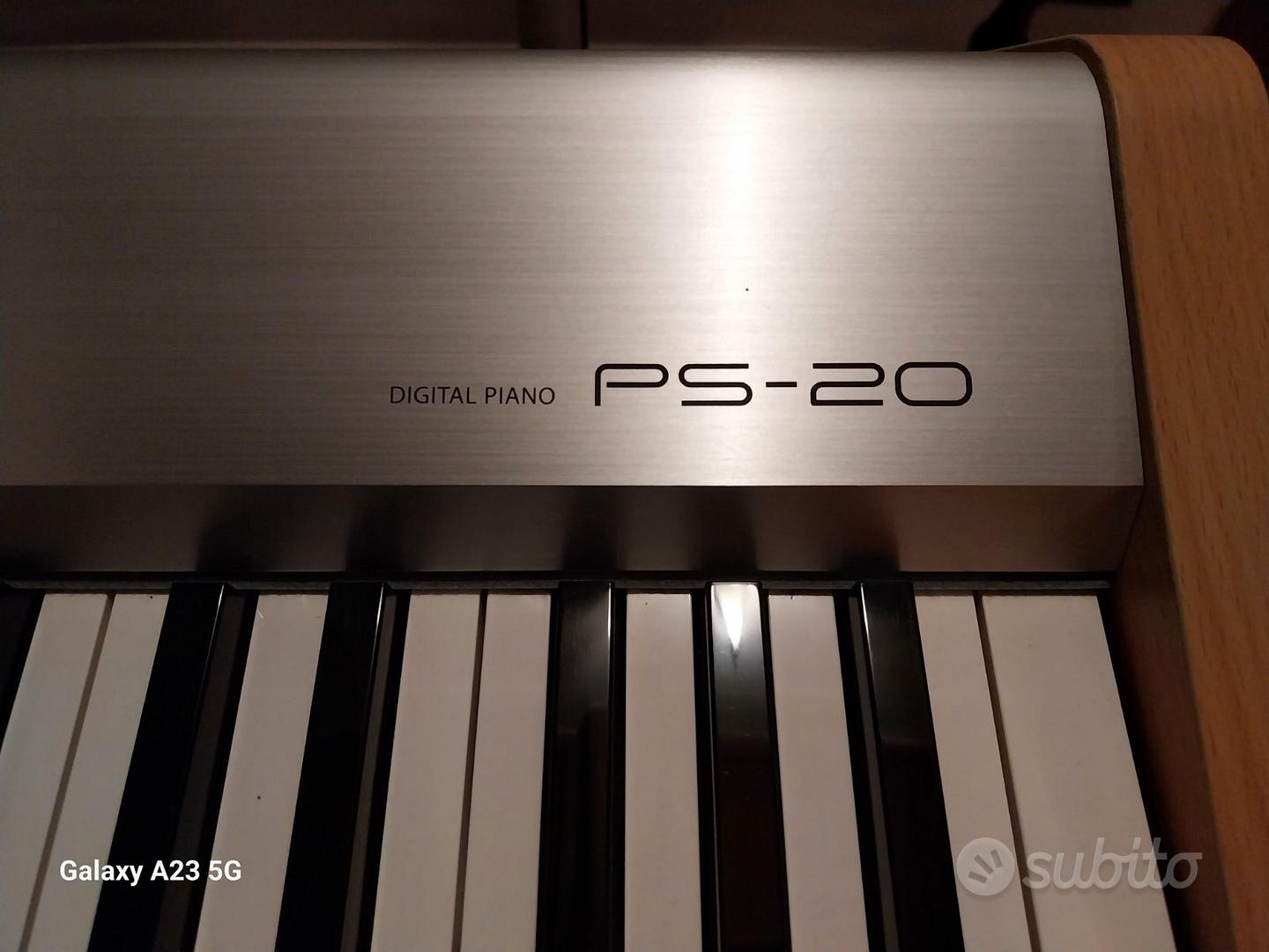 Piano casio ps discount 20