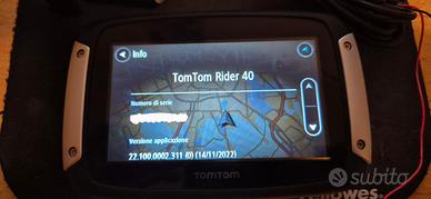 TOMTOM RIDER 40 - Mappe e Autovelox Gratis a Vita