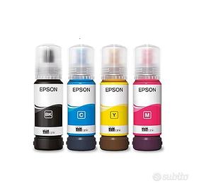 Epson 104 EcoTank Confezione 4 Cartucce originali