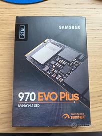 ssd 2 TB samsung 970 EVO Plus NVMe M.2 