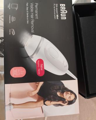 epilatore permanente a luce pulsata Braun 