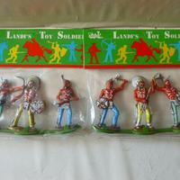 xiloplasto-cromoplasto serie soldatini indiani