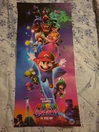 Poster Super Mario Galaxy il film Nintendo