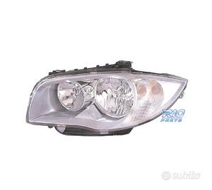 FANALE SINISTRO BMW SERIE 1 E87 04-07 E88 CABRIO E