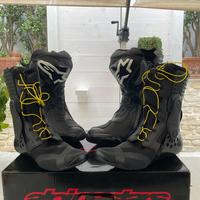 Stivali moto Alpinestars Supertech R Black