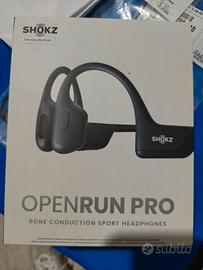 cuffie a condizione ossea Shokz

OpenRun Pro 