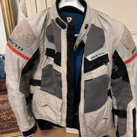 Giacca moto estiva revit rev’it bmw