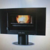 stufa pelles  EXTRAFLAME  ESMERALDA  CRYSTAL