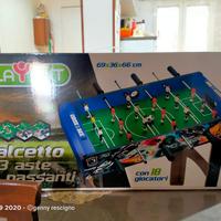 bigliardo per bambini nuovo