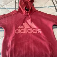 Felpa Adidas Rossa