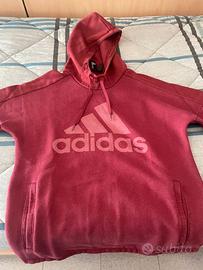 Felpa Adidas Rossa