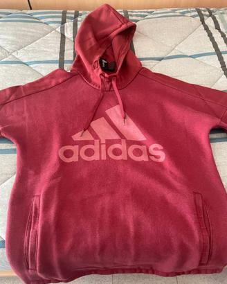 Felpa Adidas Rossa