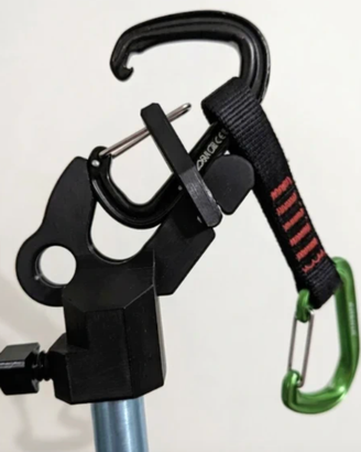 Beta clip stick