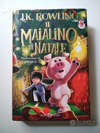 il maialino di Natale J.K. Rowling 