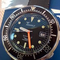 Squale 1521-026A1 nero lucido