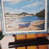 Quadro  pittura olio