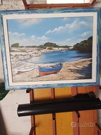 Quadro  pittura olio