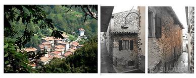 Casa rustica in centro storico Olera (Bergamo)